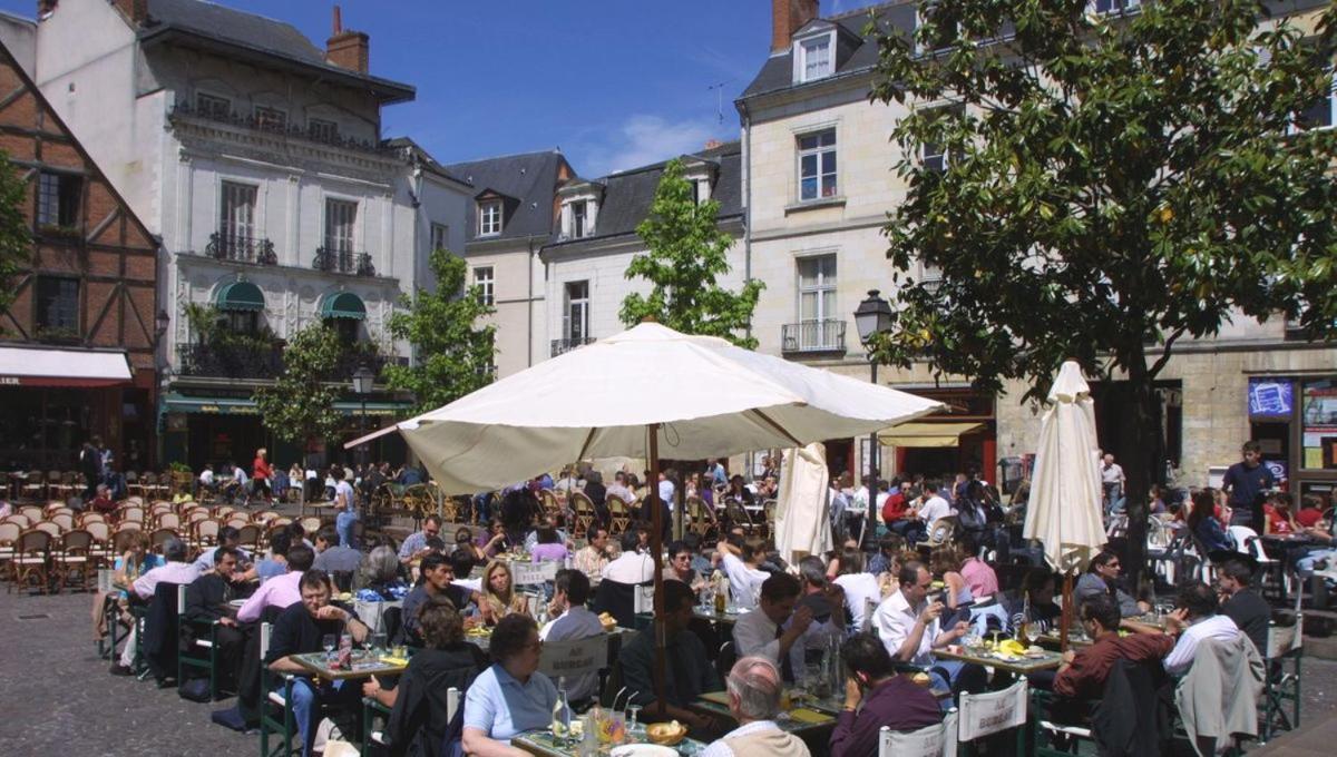 Nouvel Appart Cosy, Centre Tours Exterior foto